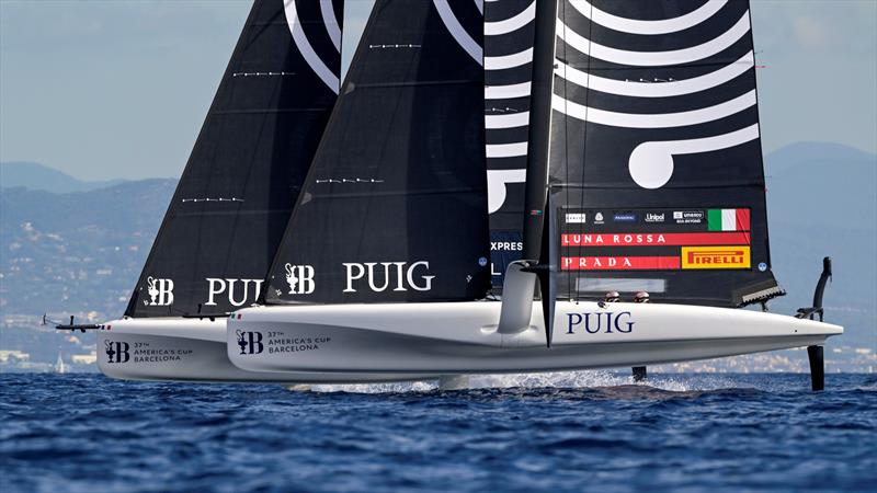 Practice races ahead of Puig Women's America's Cup - October 1, 2024 - photo © David Maynard / www.alleycatphotographer.com