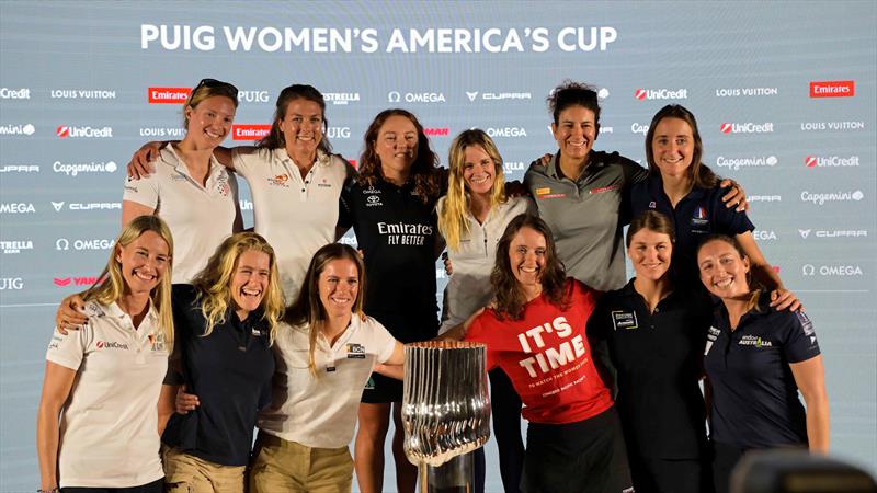 Press conference - Puig Women's America's Cup Regatta - photo © David Maynard / www.alleycatphotographer.com