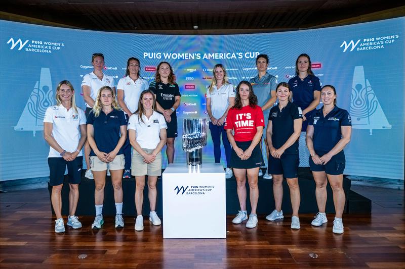 Press conference - Puig Women's America's Cup Regatta - photo © Ricardo Pinto / America's Cup