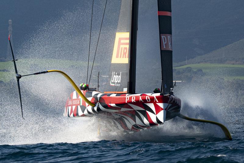 Luna Rossa Prada Pirelli LEQ12 - photo © Ivo Rovira / America's Cup