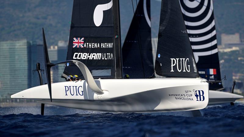 Athena Pathway Women Great Britain - Puig Women's America's Cup -  Day 1, Group A - October 5, 2024  - photo © David Maynard / www.alleycatphotographer.com