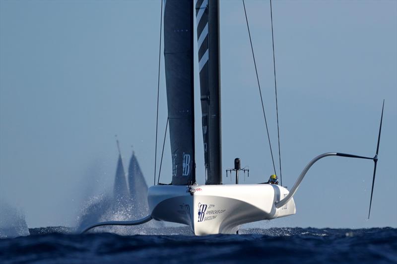 Athena Pathway Women Great Britain, race 4 - Puig Women's America's Cup -  Day 1, Group A - October 5, 2024  - photo © David Maynard / www.alleycatphotographer.com