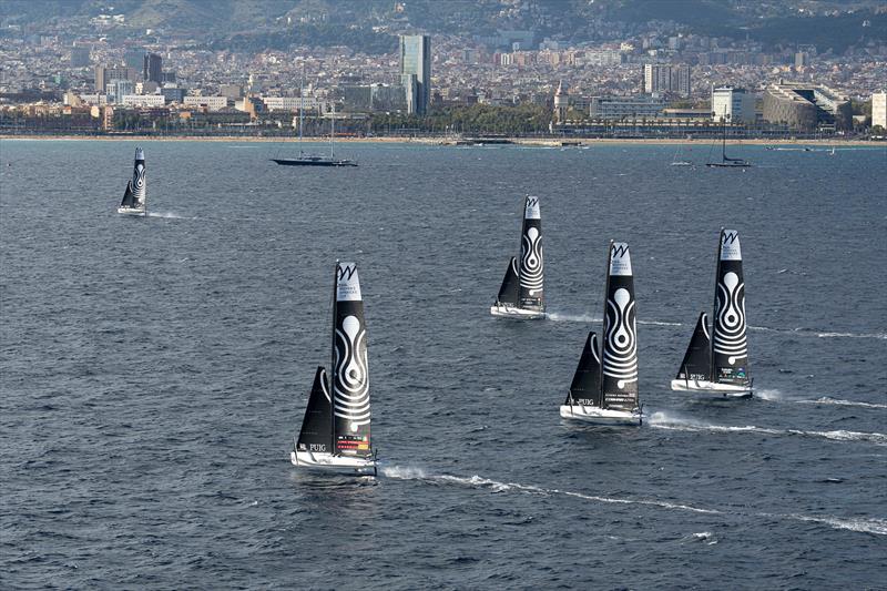 Fleet  - Group A - Puig Women's America's Cup -  Group A - October 5, 2024  - photo © Ricardo Pinto / America's Cup