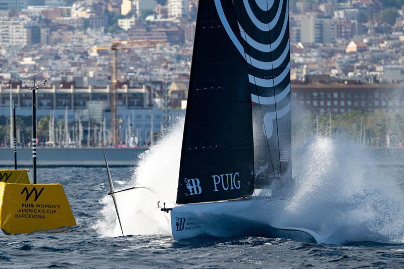 American Magic  - Group A - Puig Women's America's Cup -  Group A - October 5, 2024  - photo © Ricardo Pinto / America's Cup