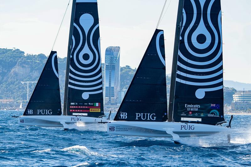 Emirates Team New Zealand  - Group A - Puig Women's America's Cup -  Group A - October 5, 2024  - photo © Ricardo Pinto / America's Cup