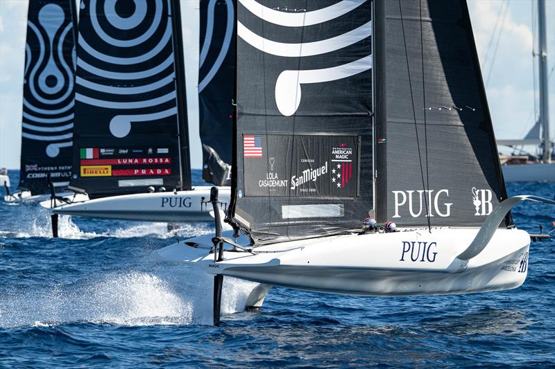 American Magic  - Group A - Puig Women's America's Cup -  Group A - October 5, 2024  - photo © Ricardo Pinto / America's Cup