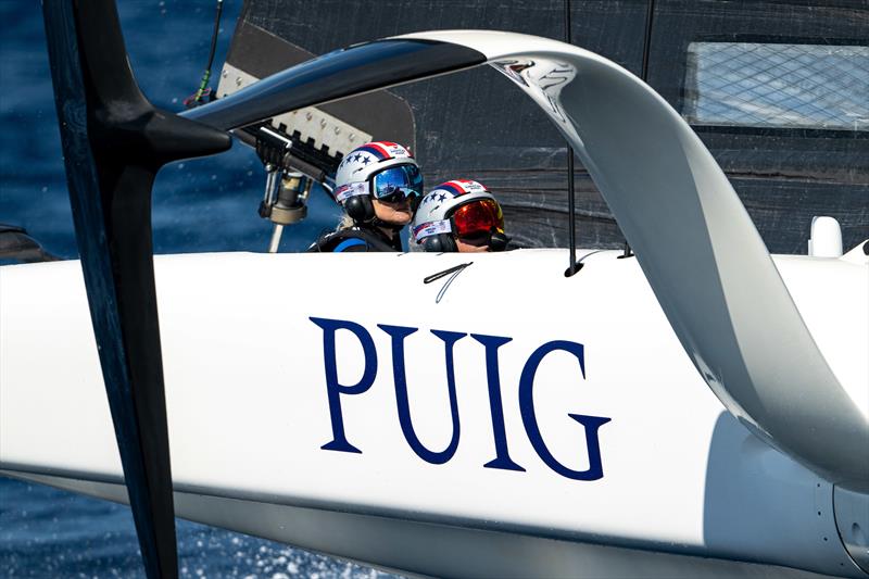 American Magic  - Group A - Puig Women's America's Cup -  Group A - October 5, 2024  - photo © Ricardo Pinto / America's Cup