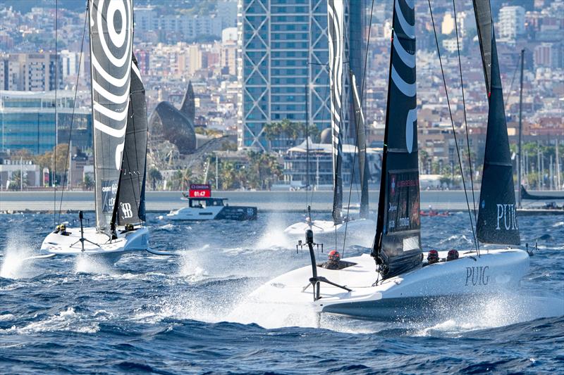 Alinghi Red Bull Racing  - Group A - Puig Women's America's Cup -  Group A - October 5, 2024  - photo © Ricardo Pinto / America's Cup