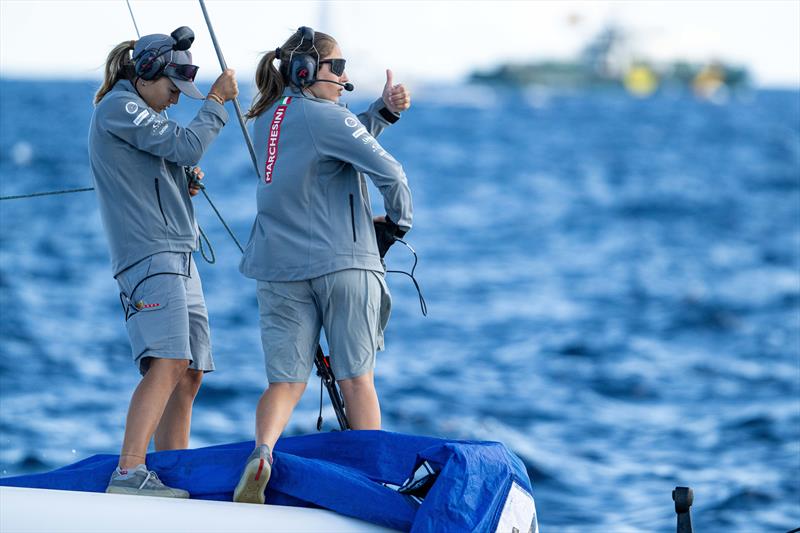 Luna Rossa  - Group A - Puig Women's America's Cup -  Group A - October 5, 2024  - photo © Ricardo Pinto / America's Cup