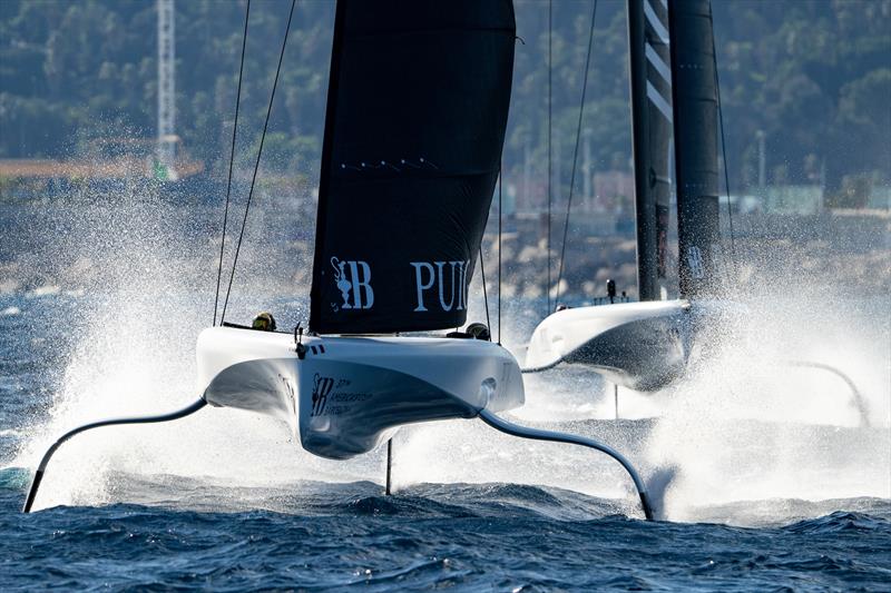 Group A - Puig Women's America's Cup -  Group A - October 5, 2024  - photo © Ricardo Pinto / America's Cup