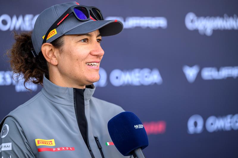 Giulia Conti, Luna Rossa Prada Pirelli - Puig Women's America's Cup -  Day 1, Group A - October 5, 2024 - photo © Ricardo Pinto / America's Cup