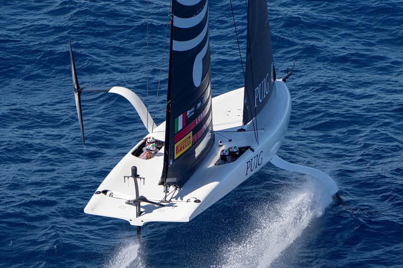 Luna Rossa Prada Pirelli - Puig Women's America's Cup -  Day 1, Group A - October 5, 2024 - photo © Ivo Rovira / America's Cup