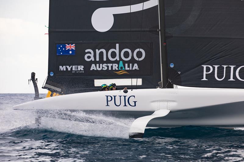 Andoo Team Australia October 6, 2024 - photo © Nic Douglass @sailorgirlHQ