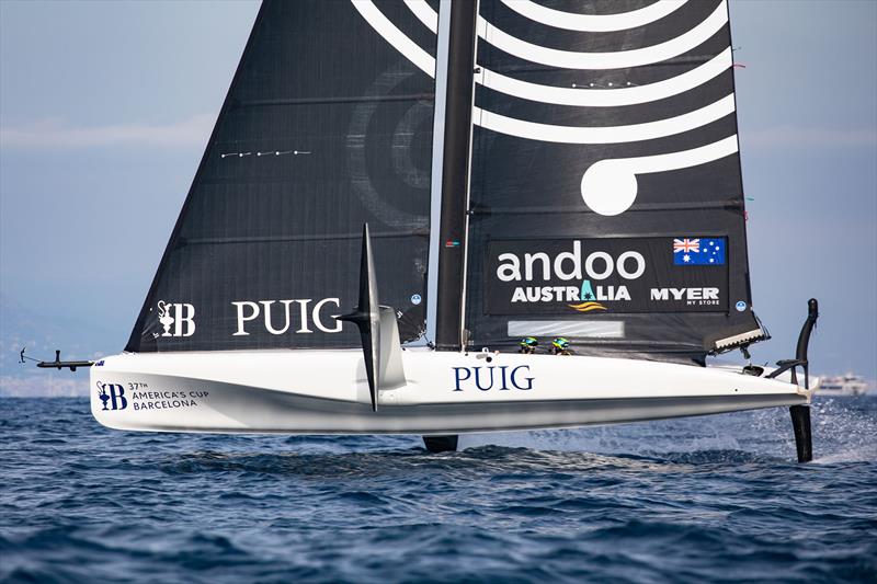 Andoo Team Australia October 6, 2024 - photo © Nic Douglass @sailorgirlHQ