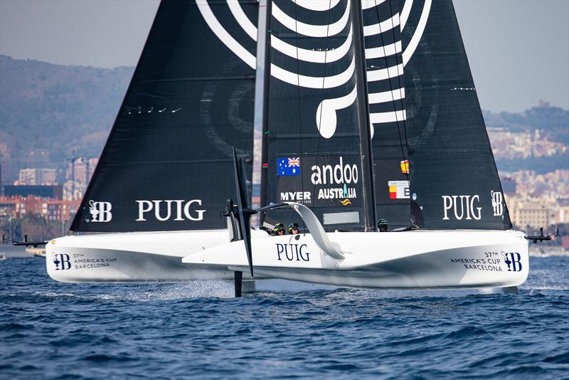 Andoo Team Australia October 6, 2024 - photo © Nic Douglass @sailorgirlHQ