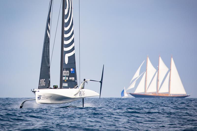 Andoo Team Australia October 6, 2024 - photo © Nic Douglass @sailorgirlHQ