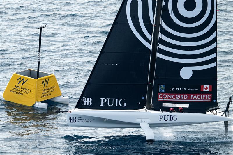 Concord Pacific Racing in the Puig Women's America's Cup - Day 2, Group B - October 6, 2024  - photo © Ricardo Pinto / America's Cup