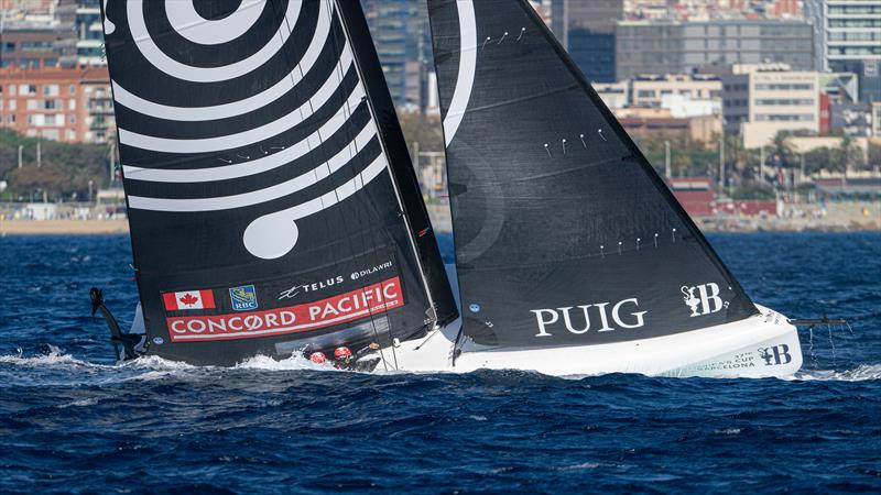 Canada -  Group B - Puig Women's America's Cup - October 8, 2024  - photo © Ricardo Pinto / America's Cup