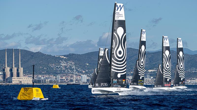 Start -  Group B - Puig Women's America's Cup - October 8, 2024  - photo © Ricardo Pinto / America's Cup