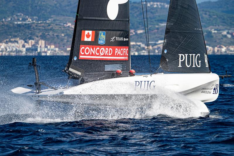 Canada -  Group B - Puig Women's America's Cup - October 8, 2024  - photo © Ricardo Pinto / America's Cup