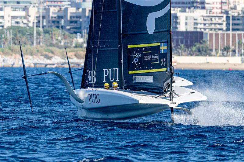 Sweden - Group B - Puig Women's America's Cup - October 8, 2024  - photo © Ricardo Pinto / America's Cup