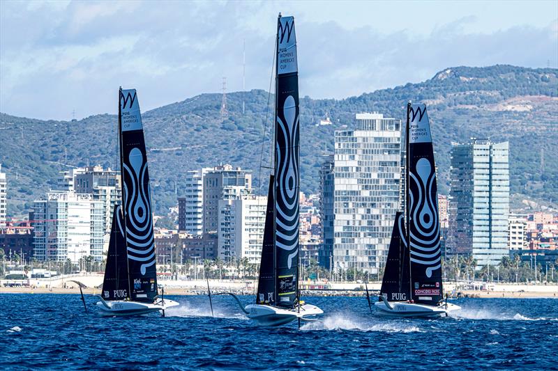  Group B - Puig Women's America's Cup - October 8, 2024  - photo © Ricardo Pinto / America's Cup