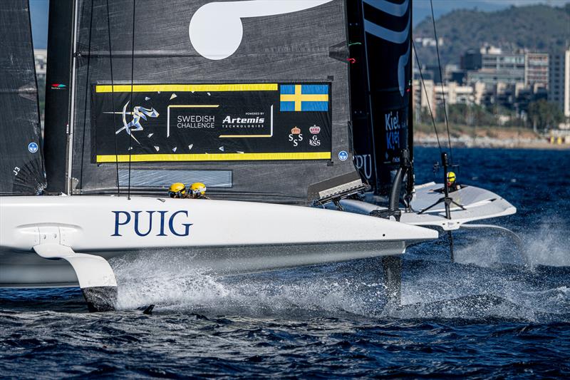 Sweden -  Group B - Puig Women's America's Cup - October 8, 2024  - photo © Ricardo Pinto / America's Cup