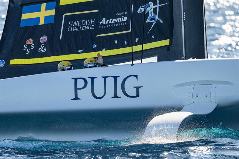 Sweden -  Group B - Puig Women's America's Cup - October 8, 2024  - photo © Ricardo Pinto / America's Cup