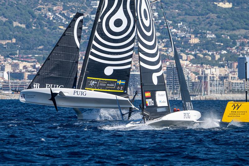 Sweden and Spain -  Group B - Puig Women's America's Cup - October 8, 2024  - photo © Ricardo Pinto / America's Cup