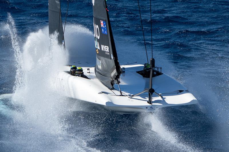 Australia -  Group B - Puig Women's America's Cup - October 8, 2024  - photo © Ian Roman / America's Cup