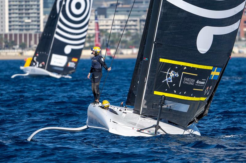 Sweden -  Group B - Puig Women's America's Cup - October 8, 2024  - photo © Ricardo Pinto / America's Cup