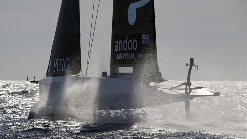 Andoo Team Australia Women's Team - Group B - Puig Women's America's Cup - October 8, 2024 - photo © David Maynard / www.alleycatphotographer.com