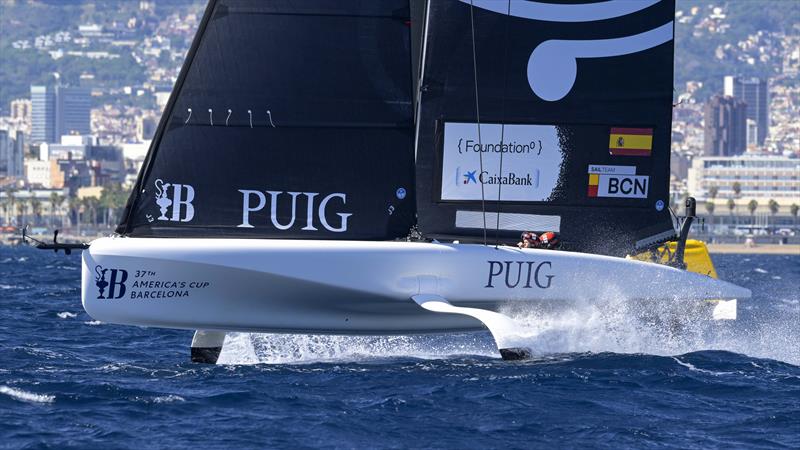 Sail Team BCN Womens Spain - Group B - Puig Women's America's Cup - October 8, 2024 - photo © David Maynard / www.alleycatphotographer.com