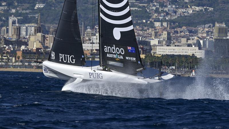 Andoo Team Australia Women's Team - Group B - Puig Women's America's Cup - October 8, 2024 - photo © David Maynard / www.alleycatphotographer.com