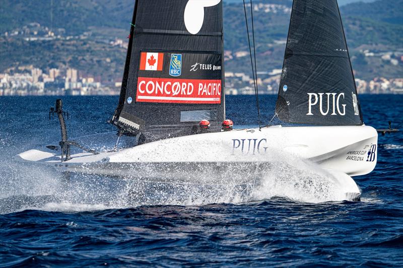 Puig Women's America's Cup, Race Day 3 - Group B. Concord Pacific Racing Women's Team - photo © Ricardo Pinto / America's Cup