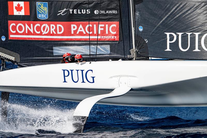 Puig Women's America's Cup, Race Day 3 - Group B. Concord Pacific Racing Women's Team - photo © Ricardo Pinto / America's Cup