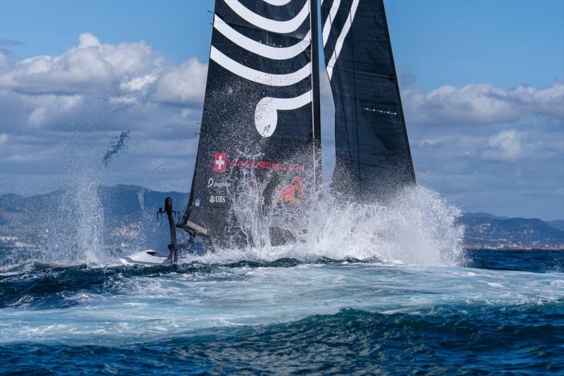 Alinghi Red Bull Racing -  Group A - Puig Women's America's Cup - October 10, 2024  - photo © Ian Roman / America's Cup