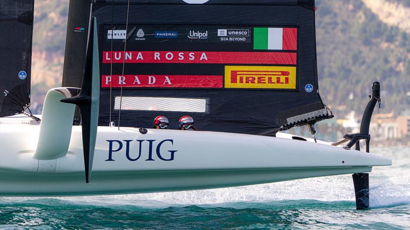 Luna Rossa - Group A - Puig Women's America's Cup - October 10, 2024 - photo © Ian Roman / America's Cup