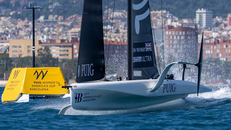 Athena Racing (GBR) - Group A - Puig Women's America's Cup - October 10, 2024 - photo © Ian Roman / America's Cup