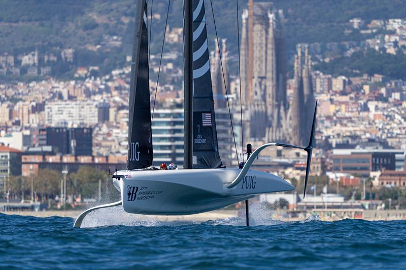 American Magicc - Group A - Puig Women's America's Cup - October 10, 2024 - photo © Ian Roman / America's Cup