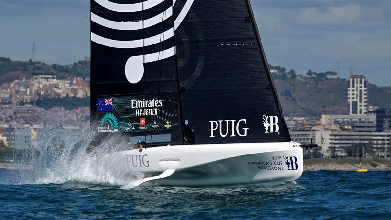 Emirates Team New Zealand Women's Team (restart) - Group A - Puig Women's America's Cup - October 10, 2024  - photo © David Maynard / www.alleycatphotographer.com