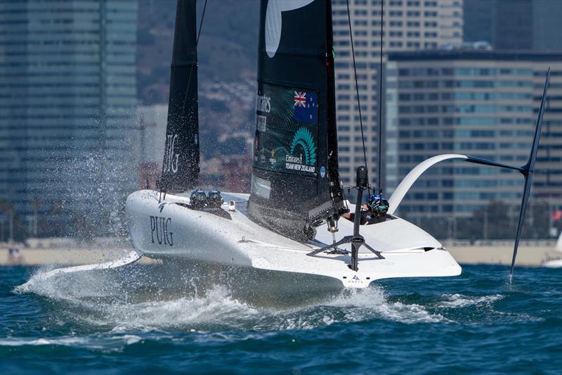 Emirates Team New Zealand Women's Team - Group A - Puig Women's America's Cup - October 10, 2024  - photo © Ian Roman / America's Cup