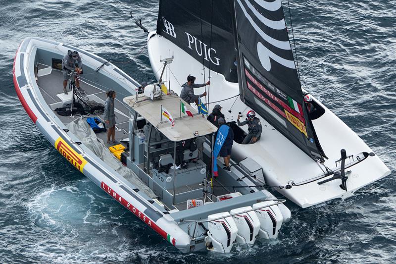 Luna Rossa (ITA) - Group A - Puig Women's America's Cup - October 11, 2024  - photo © Ian Roman / America's Cup