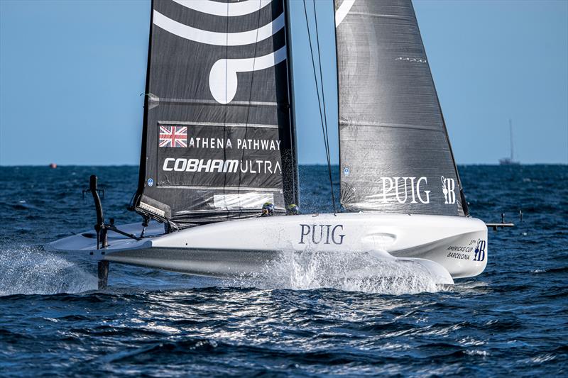 Athena Pathway (GBR) - Group A - Puig Women's America's Cup - October 11, 2024  - photo © Ricardo Pinto / America's Cup