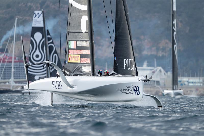 Luna Rossa (ITA) - Group A - Puig Women's America's Cup - October 11, 2024  - photo © Ricardo Pinto / America's Cup