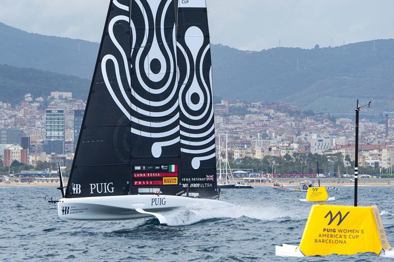 Puig Women's America's Cup Final - October 12, 2024 - photo © Ian Roman / America's Cup