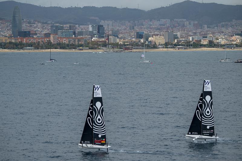 Puig Women's America's Cup Final - October 12, 2024 - photo © Ricardo Pinto / America's Cup