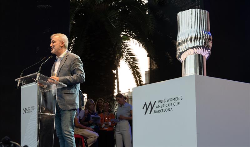 Puig Women's America's Cup Prize Giving - photo © Ana Ponce / America's Cup 