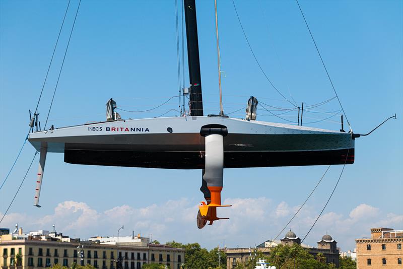 INEOS Britannia T6 (LEQ12) - photo © Ugo Fonollá / America's Cup 