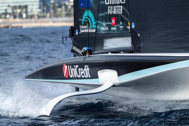 Leonard Takahashi  - UniCredit Youth America's Cup, Group B - Sept 17, 2024 Barcelona - photo © Ricardo Pinto / America's Cup